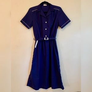 Vintage 60s Shirt Dress Lucille Ball Halloween